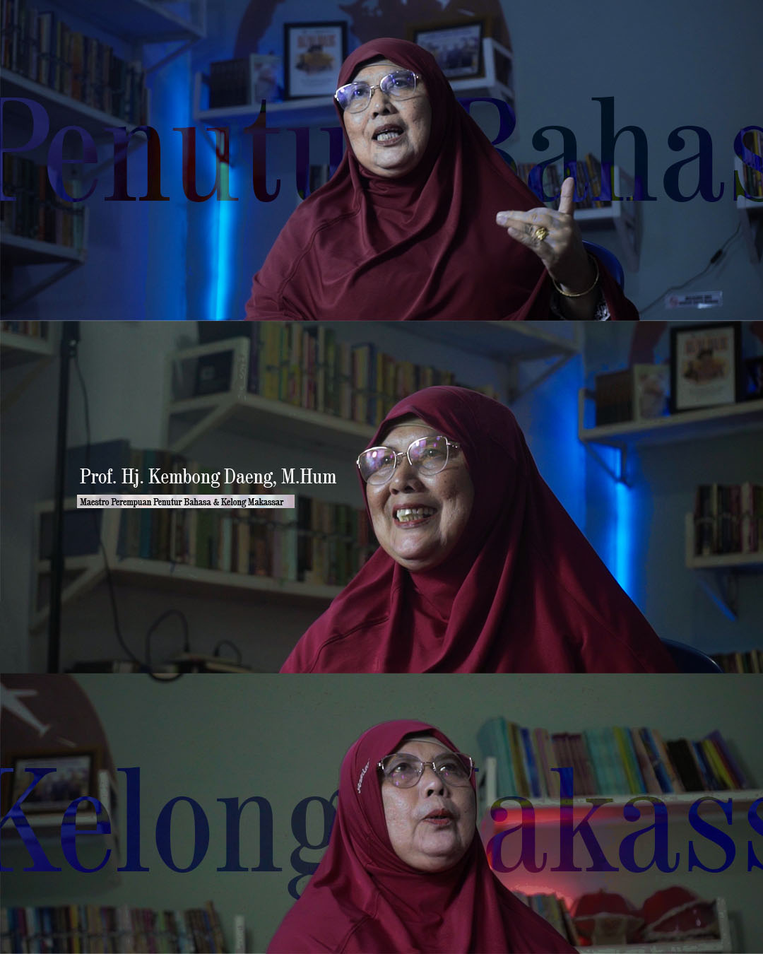 Still from Kembong Daeng documentary