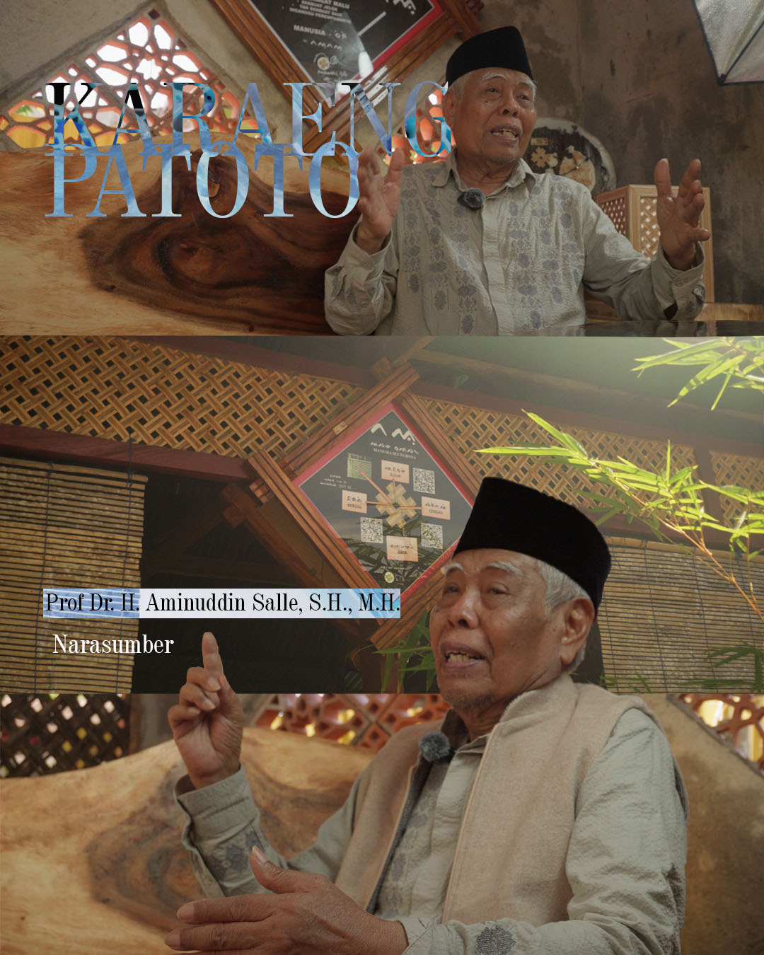 Still from Kembong Daeng documentary
