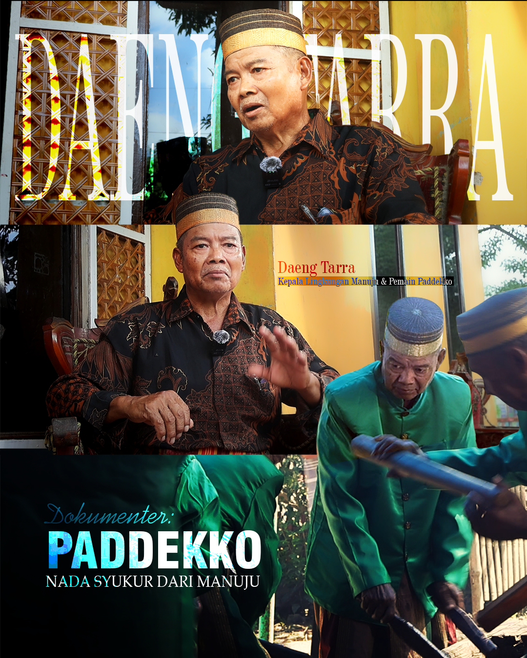 Still from Paddekko documentary