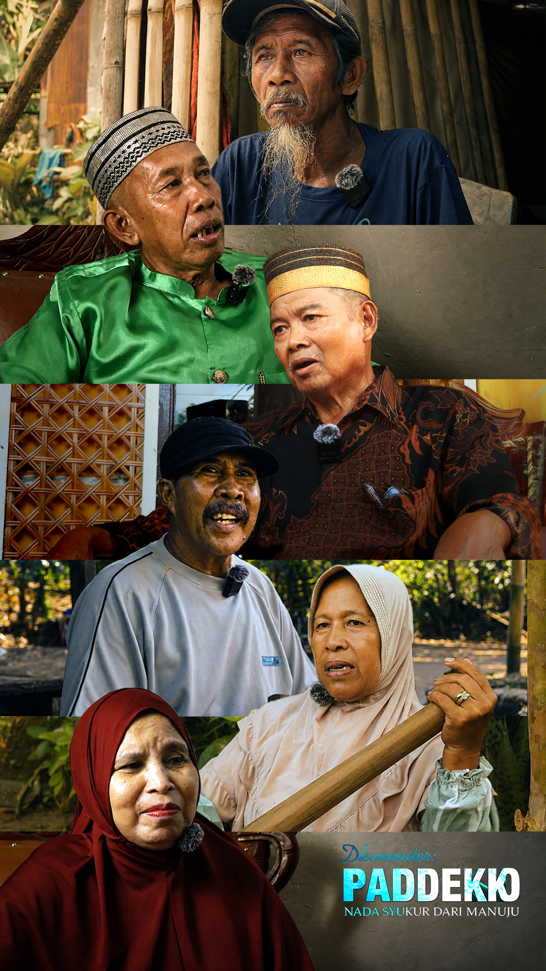 Still from Paddekko documentary